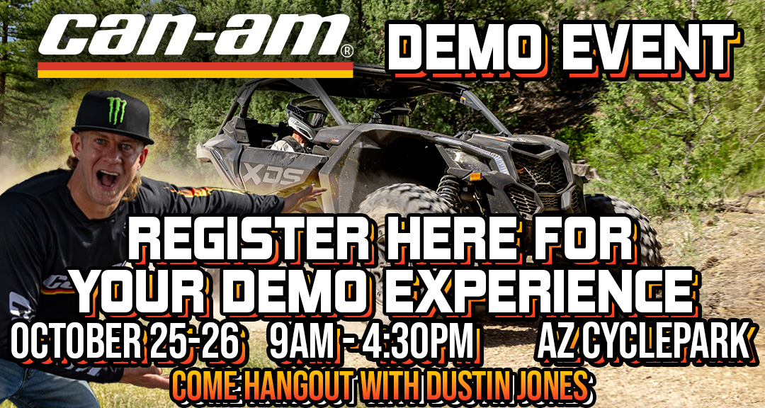 Can-Am Demo Event Banner