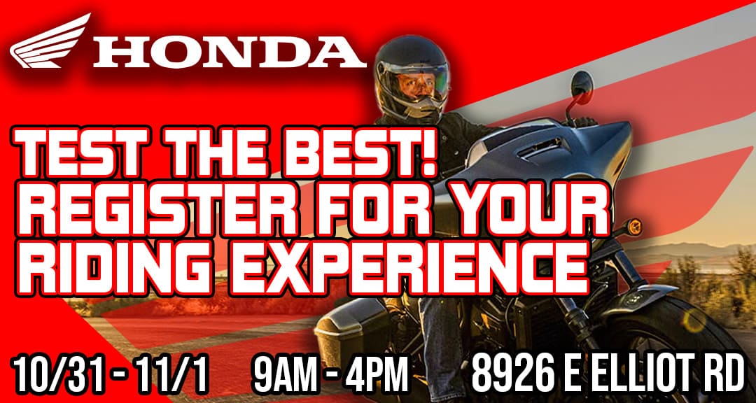 Honda Demo Event Banner