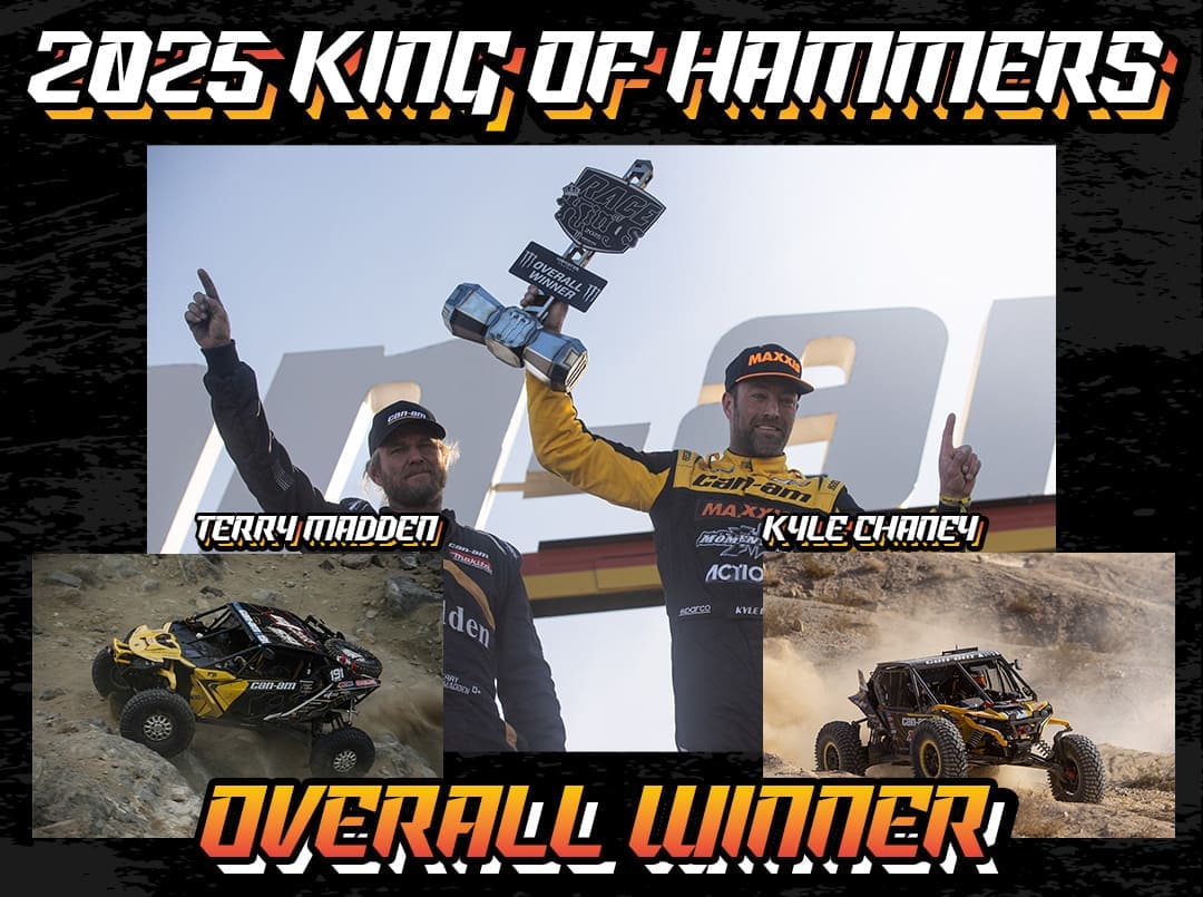 2025 King of Hammers Overall Winner