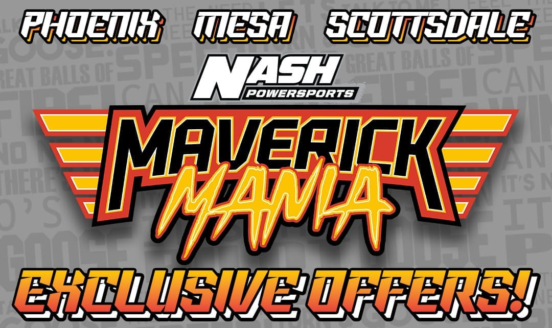 Maverick Mania Exclusive Offers! 